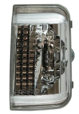 DUCATO 2007-2014 (JUMPER-RELAY-BOXER) CORNER LAMP (ON THE MIRROR), CLEAR WHITE W/O BULB LEFT