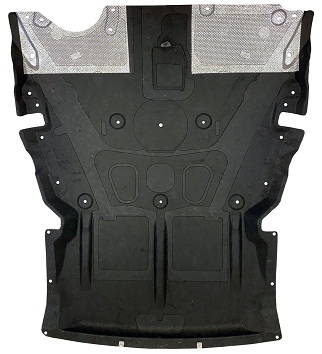 3 F30 2011-2018 ENGINE PROTECTIVE UNDERCOVER, FELT