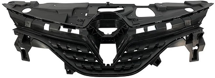 CLIO V 2019-RADIATOR GRILLE