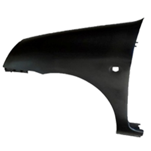 CLIO 2001-2005 (+SYMBOL 2001-2008) FRONT FENDER, W/ SIDE INDICATOR LAMP HOLE, PLASTIC, LEFT