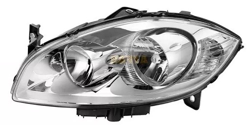 LINEA 2007-2012 HEAD LAMP, W/ MOTOR LEFT