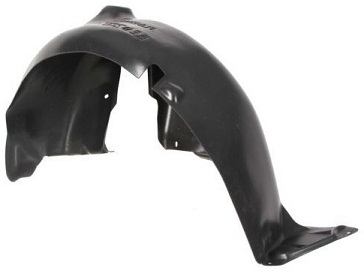 207 2006-2015 REAR FENDER INNER PLASTIC, LEFT