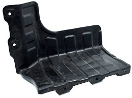 I20 2008-2012 PROTECTIVE COVER UNDER ENGINE, LEFT