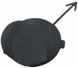 TOURNEO COURIER (V769) 2023- REAR BUMPER TOW HOOK COVER