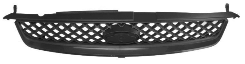 FIESTA MK5 2006-2008 RADITOR GRILLE, DARK GRAY