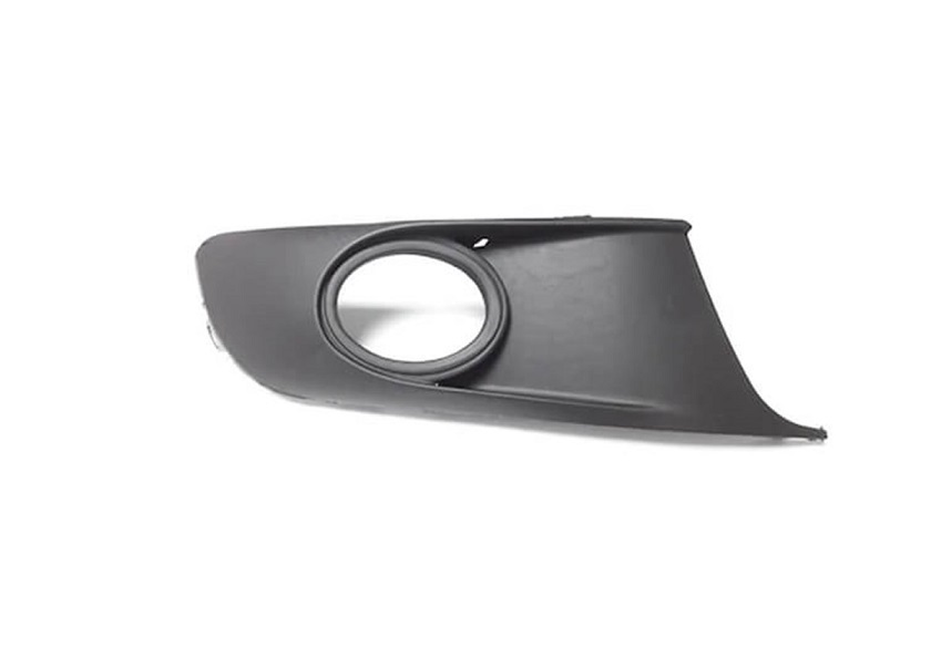 CADDY 2011- FRONT BUMPER GRILLE, W/ FOG LAMP HOLE, RIGHT