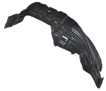 D-MAX 2012-2017 / 2017- EURO 5 LTD (4X4) INNER WHEELHOUSING (INNER PLASTIC FENDER) REAR, LEFT