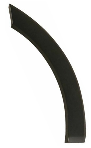 TRANSIT MK9 (V363) 2014-2018 FRONT FENDER PLASTIC EXTERNAL MOULDING, REAR PART, LEFT (W/ CLIPS)