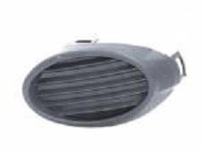 FOCUS 2011-2013  FRONT BUMPER GRILLE, W/O FOG LAMP HOLE, LEFT