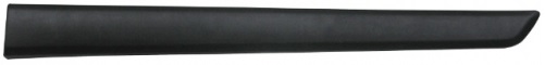 KANGOO 2008-2013 REAR DOOR MOULDING, (SLIDING DOOR), LEFT, W/ CLIPS