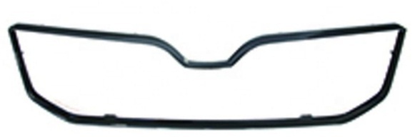 OCTAVIA 2013-2016 GRILLE FRAME, BLACK