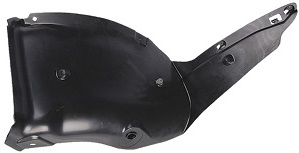 MEGANE II 2002-2009 REAR FENDER INNER HOUSING, REAR PIECE, RIGHT