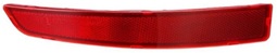 JETTA 6 2014- REAR BUMPER REFLECTOR, LEFT