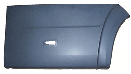 DUCATO 2007-2014 (JUMPER-RELAY-BOXER) (MAXI) REAR FENDER MOULDING, W/ SIDE MARKER LAMP HOLE, RIGHT