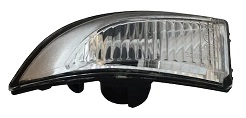 MEGANE III 2009-2012 SIDE INDICATOR (MIRROR LAMP), LEFT (+FLUENCE)