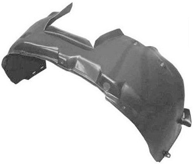 CORSA C 2000-2006 (COMBO C 2002-2011) INNER WHEELHOUSING (INNER PLASTIC FENDER) FRONT, LEFT