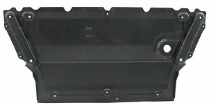 A4 2016-2019 ENGINE UNDER PROTECTION COVER, (FRONT PART), (INJECTION)