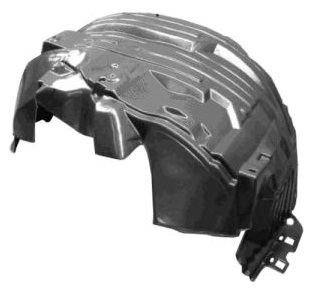 NAVARA D23 2016- INNER WHEELHOUSING, (INNER PLASTIC FENDER ), FRONT, LEFT 