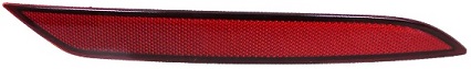 GOLF VII 2017-2019 REAR BUMPER REFLECTOR, RIGHT