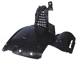 CLIO 1998-2001 FRONT FENDER INNER PLASTIC, FRONT PART, LEFT (INJECTION)
