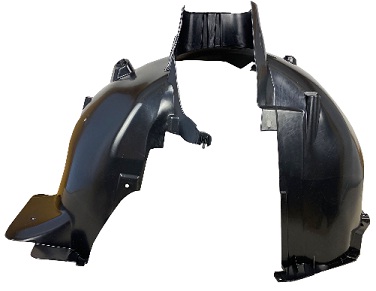 PARTNER 2018- FRONT FENDER INNER PLASTIC, (VACUUM), LEFT (+RIFTER 2018- , OPEL COMBO 2020- ,  CITROEN BELINGO 2018- , TOYOTA PROACE 2016- , FIAT DOBLO 2022- )