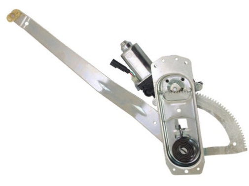 TRANSIT MKV 1995-2001 FRONT DOOR WINDOW-LIFT REGULATOR, ELECTRIC ADJ., W/O MOTOR, RIGHT