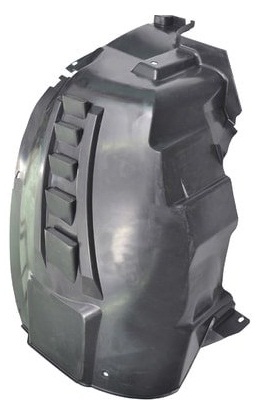 DUCATO 2007-2014 CITROEN JUMPER, PEUGEOT BOXER FRONT FENDER INNER PLASTIC, RIGHT (VACUUM)