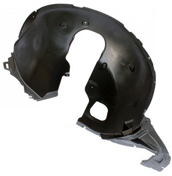 OCTAVIA 2013-2016 FRONT FENDER INNER PLASTIC, LEFT 