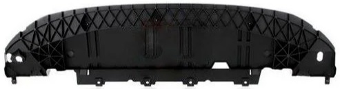 KANGOO IV 2014-2020 FRONT BUMPER UNDER COVER, (INJECTION)