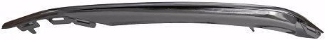 ASTRA K 2019- FRONT BUMPER GRILLE MOULDING, LEFT, CHROME