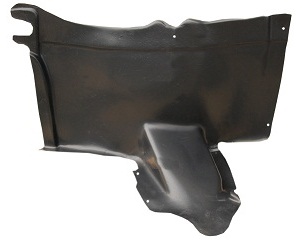 JETTA, GOLF VARIANT 2006-2010 INNER WHEELHOUSING (INNER PLASTIC FENDER) FRONT, FRONT PIECE, RIGHT