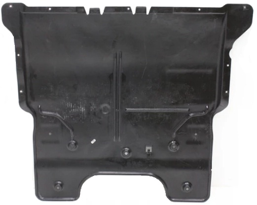 POLO 2018- ENGINE UNDER COVER, (OIL SUMP COVER) CENTER