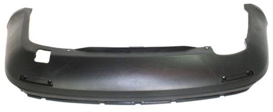 JETTA V 2005-2011 REAR BUMPER SPOILER, BLACK