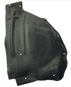 MEGANE IV HATCHBACK / SEDAN 2016- FRONT FENDER INNER PLASTIC (FRONT/REAR), LEFT W/CARPET (INJECTION)