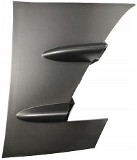 W205 2019- FOG LAMP COVER, SMALL PIECE, RIGHT