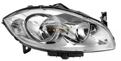 LINEA 2007-2012 HEAD LAMP, W/ MOTOR RIGHT