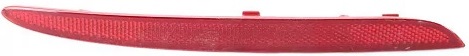 W177 2018- REAR BUMPER REFLECTOR, RIGHT (C COUPE C205 2015-2023, C W206 2021-, CLA C118 - X118 2019- , CLS C257 2017-2023, E COUPE C238 2016- , E W213 2016-2023, GLC X-C253 2015-2023, GLE W166 - C292 2015-2019, GLE W167-C167 2019-, S COUPE C217 2014-2021, S W223 2020-, SLC R172 2015-2020)