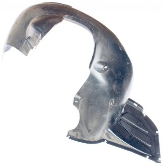 FABIA 2006-2015 FRONT FENDER INNER PLASTIC, LEFT