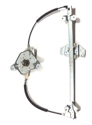 CONNECT 2003-2006 FRONT DOOR WINDOW-LIFT REGULATOR, MANUAL ADJ., LEFT
