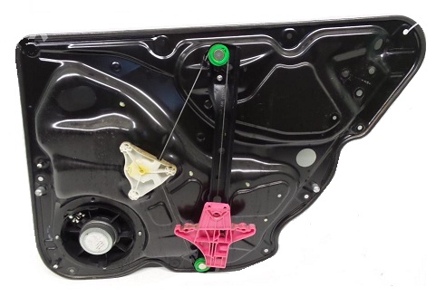 PASSAT B7 2011-2014 REAR DOOR WINDOW-LIFT REGULATOR (MANUAL) W/ O MOTOR, LEFT