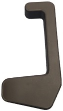 TRANSIT MK9 (V363) 2018- (PICK UP) REAR BUMPER END CAP, RIGHT
