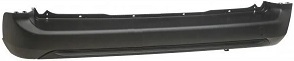 PARTNER 2018- REAR BUMPER, CENTRAL (+RIFTER 2018- , OPEL COMBO D 2018- ,  CITROEN BELINGO 2018- , TOYOTA PROACE CITY 2020- , FIAT DOBLO 2022- )
