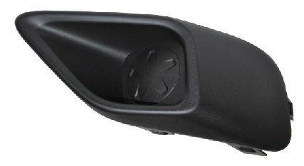 DOBLO 2015- FRONT BUMPER GRILLE W/O FOG LAMP HOLE, LEFT