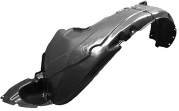 SANTA FE 2006-2010 INNER WHEELHOUSING (FRONT FENDER INNER PLASTIC), LEFT