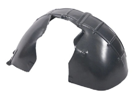 OCTAVIA 2004-2013 FRONT FENDER INNER PLASTIC, FRONT / REAR, LEFT (VACUUM)