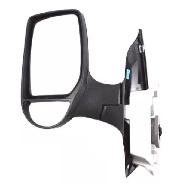 TRANSIT MKVI (V184) 2001-2006 + MKVII (V347) 2006-2013 SIDE MIRROR, MANUAL ADJ., REGULAR ARM, LEFT
