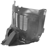 PASSAT B8 2015-2019 (B8,5 2019-) INNER WHEELHAUSING (INNER PLASTIC FENDER) FRONT PIECE, LEFT (INJECTION)