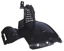 CLIO 1998-2001 FRONT FENDER INNER PLASTIC, FRONT PART, RIGHT (INJECTION)