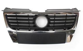 PASSAT B6 2006-2010 GRILLE, W/O EMBLEEM, W/ HOLES