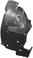 TRAFIC III 2014-2019, OPEL VIVARO B 2014-2019 FRONT FENDER INNER HOUSING, REAR PIECE, LEFT
